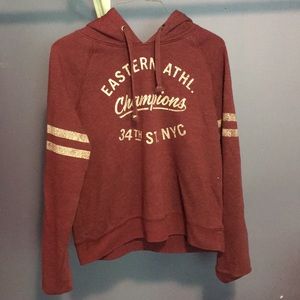 Aeropostal Cropped Hoodie